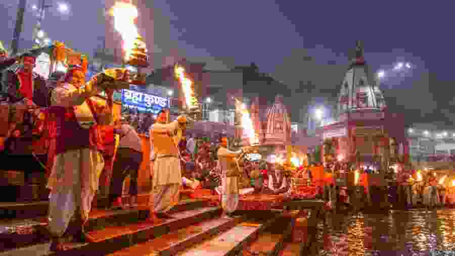 Ganga Aarti