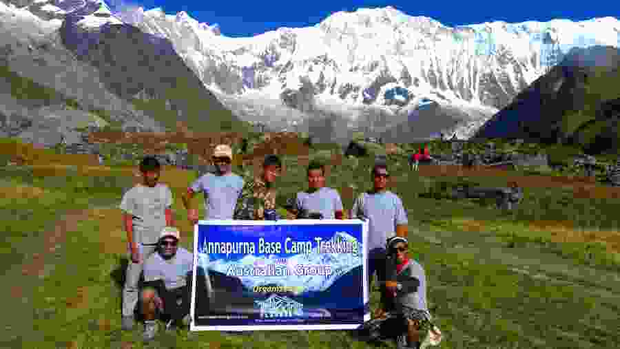 Annapurna Base Camp Trekking