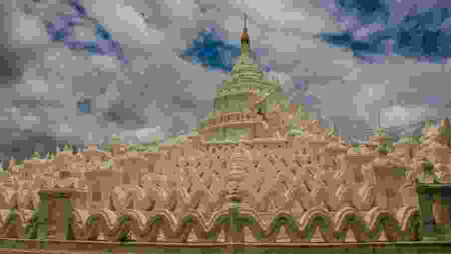 Hsinphyume Pagoda