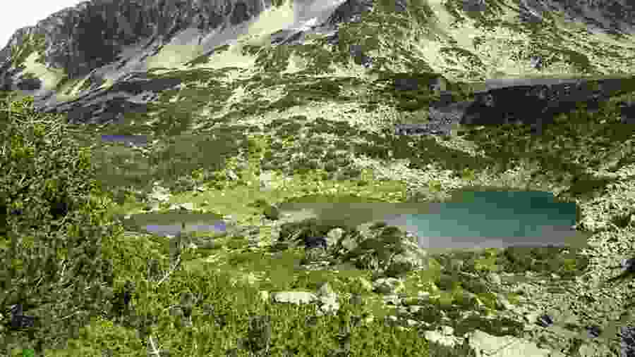 Pirin Gletcher Lakes in Bulgaria