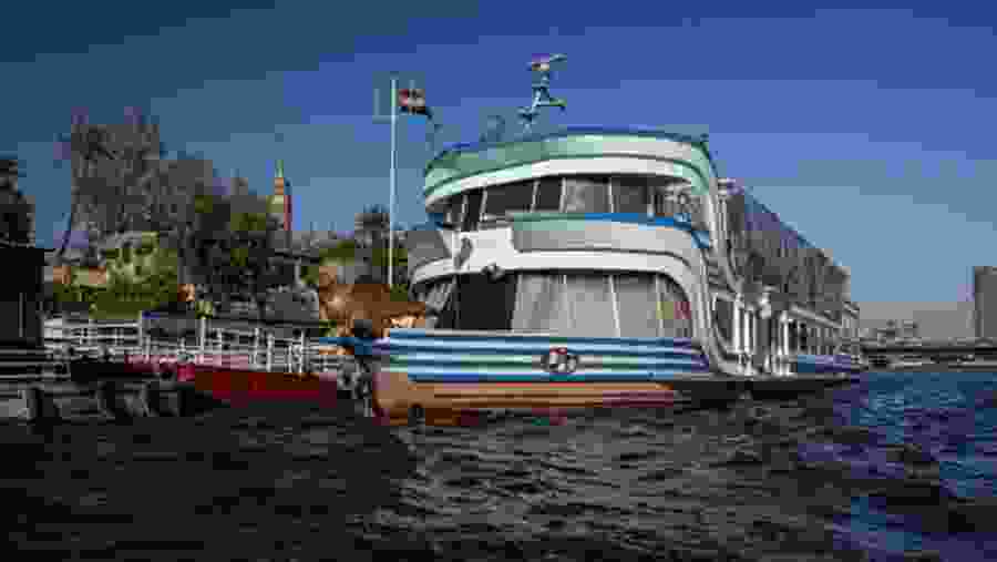 Cruise In Cairo, Egypt