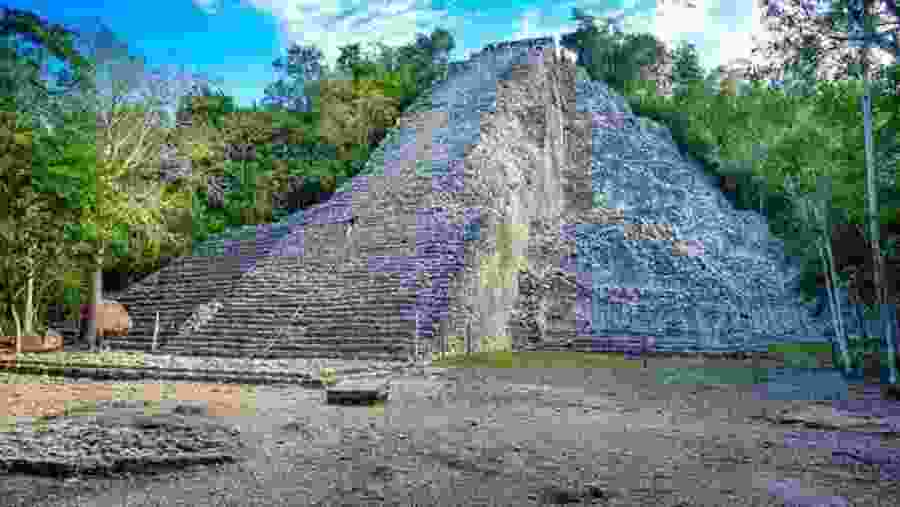 Pirámide Nohoch Mul