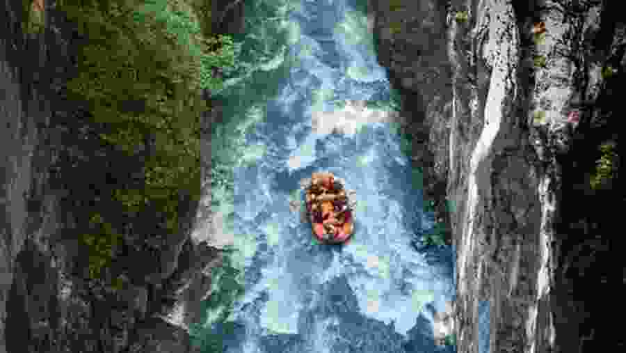 Rafting Through Pataza River of the Upper Jungle