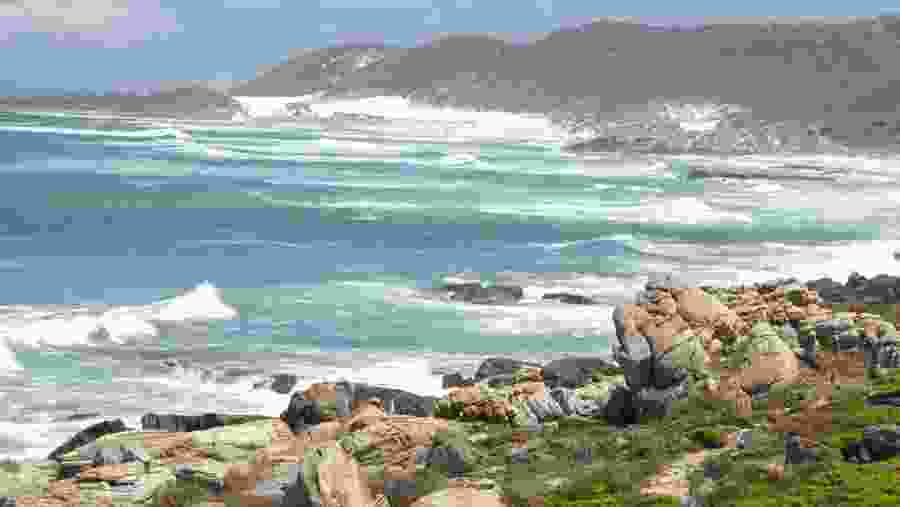 Cape town shores view