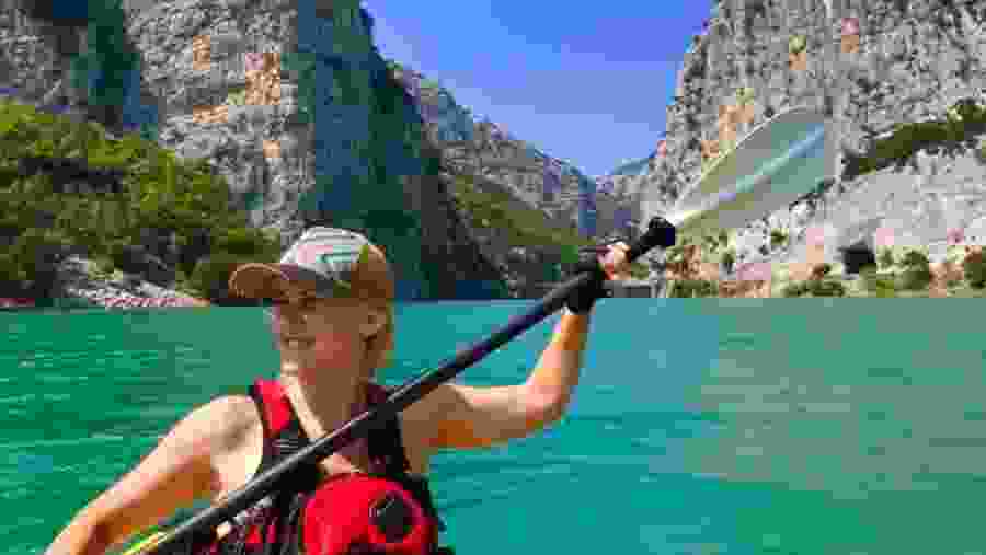 Kayaking Ulza Eco Park