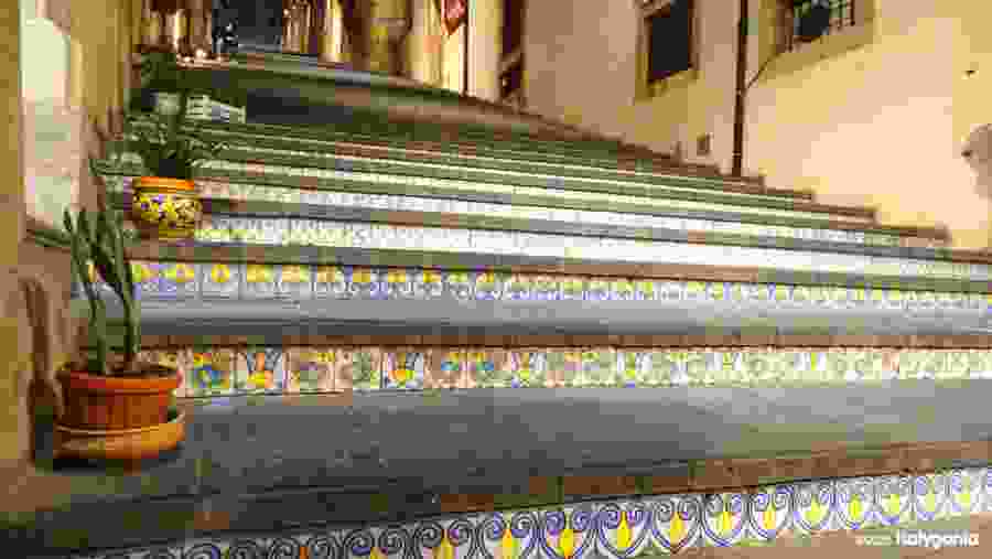 Caltagirone walking tour