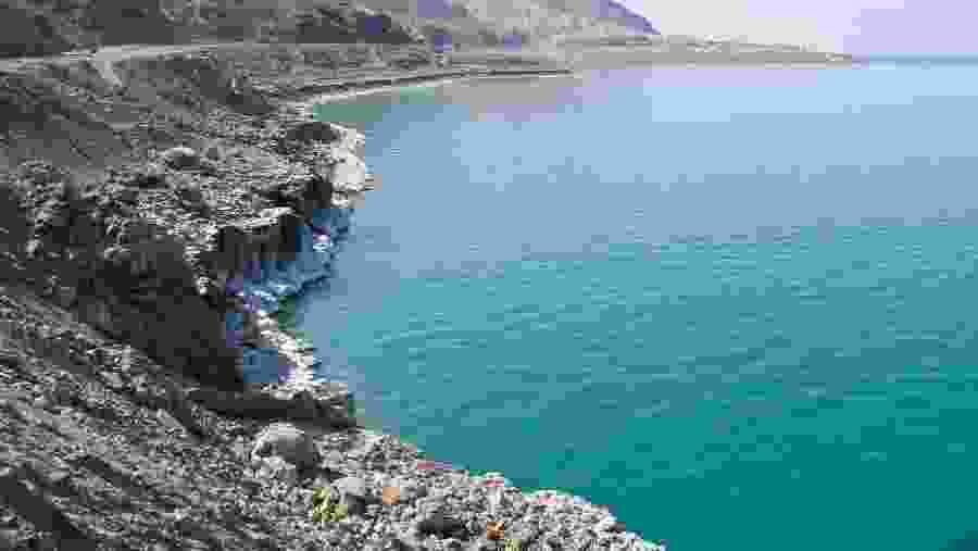 Dead Sea, Jordan