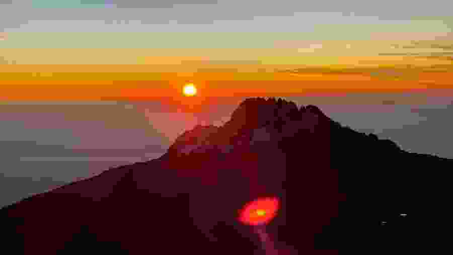 Sunset view