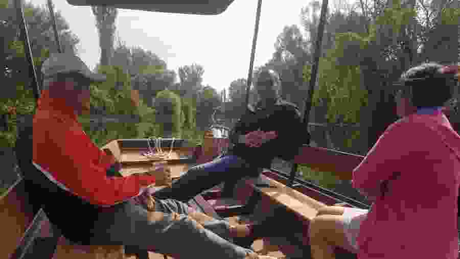 Take a relaxing boat ride