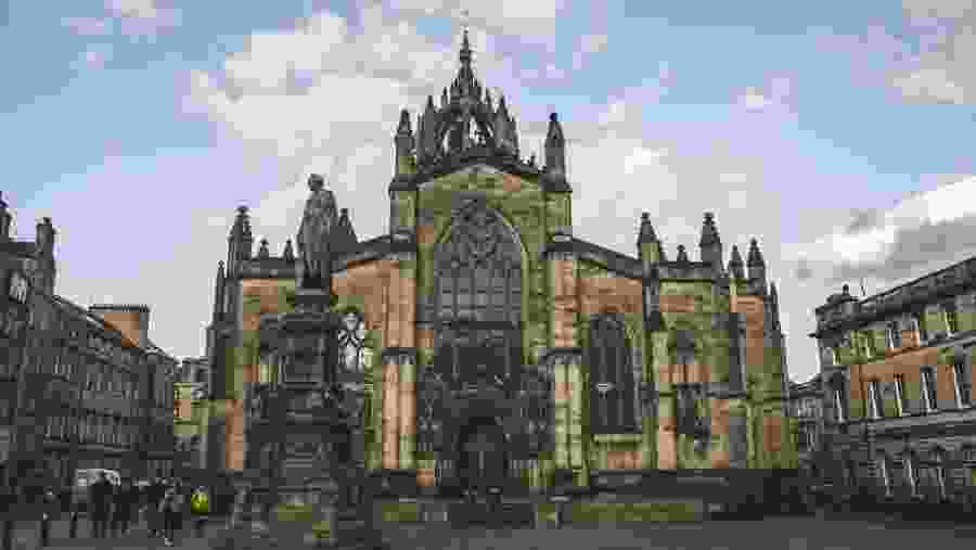 St Giles Cathedral, Edinburgh
