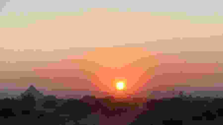 Sunset view