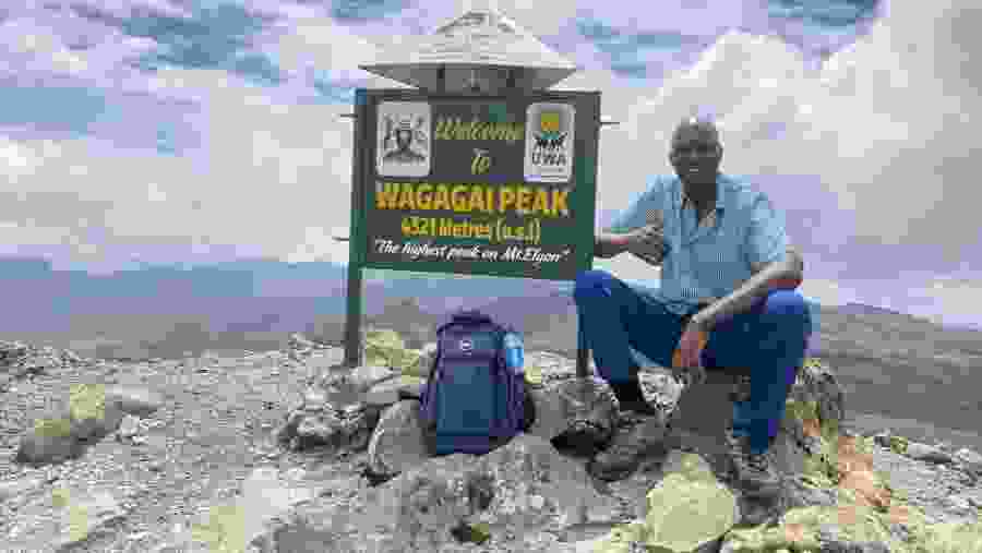 MT ELGON PEAK SUMMIT