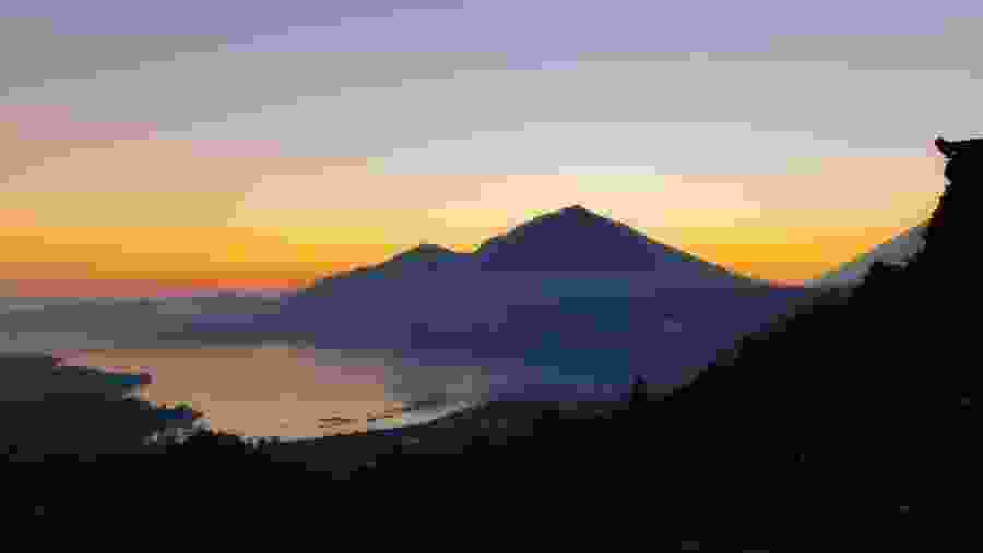 See amazing views of volcanoes