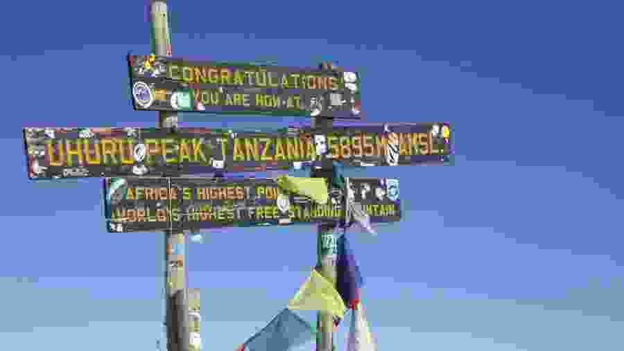 Uhuru Peak, Mount Kilimanjaro