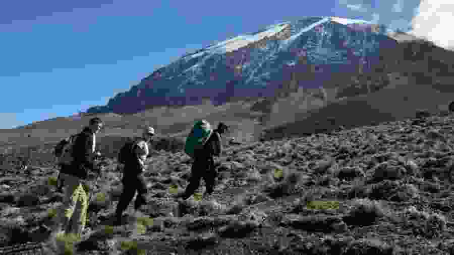 Machame Route