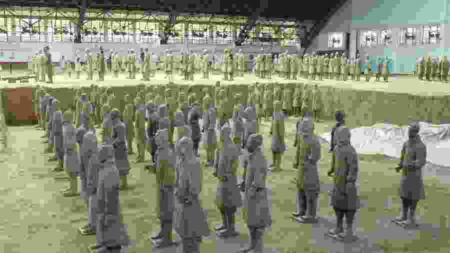 Xian Terracotta Warriors Group Tour