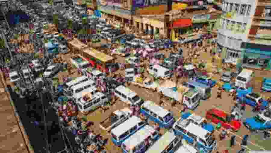 walking tour of Addis Ababa