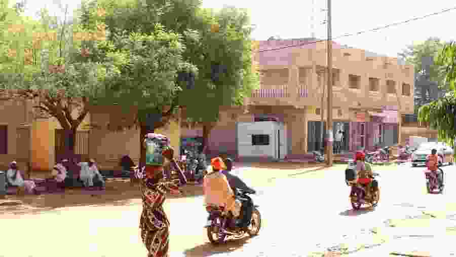 Stroll through the Streets of Bamako