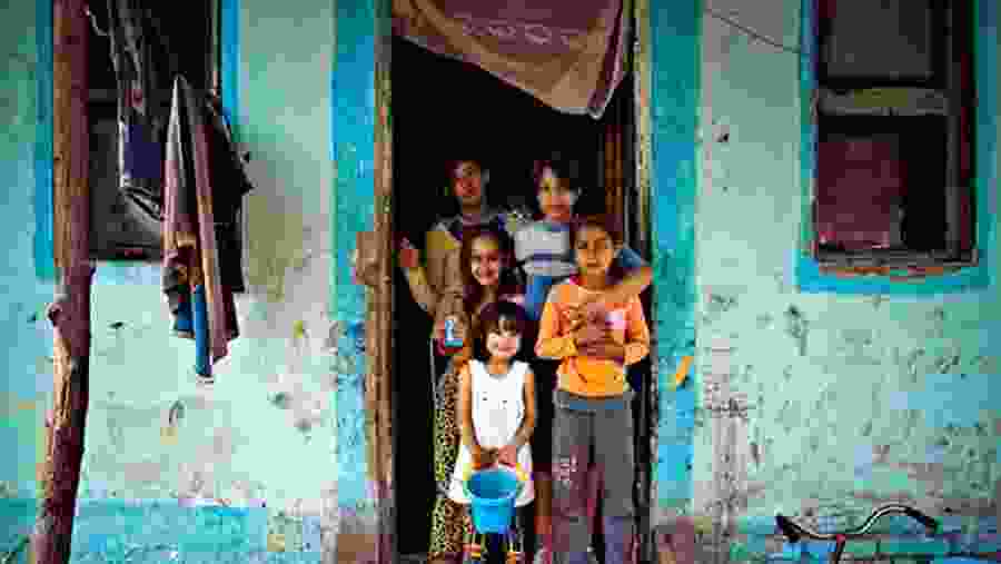 Locals at Shukta