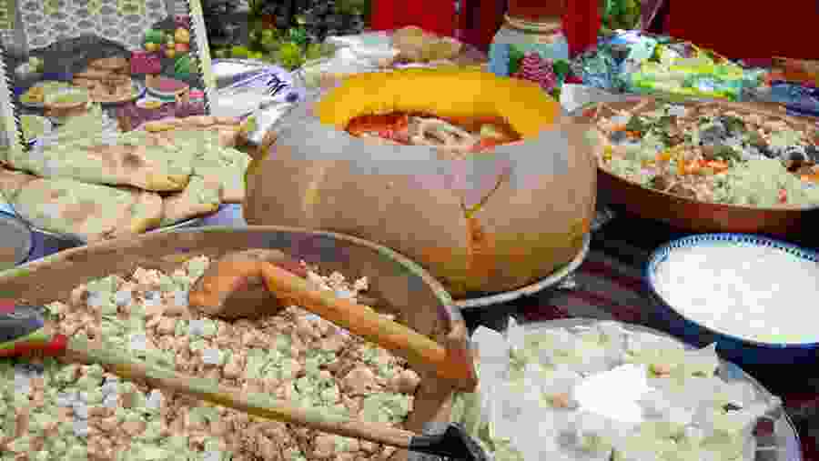 Savour Turkmen Cuisine