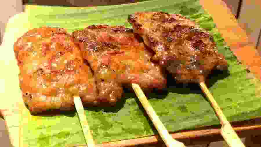 Taste Satay with Peanut Sauce