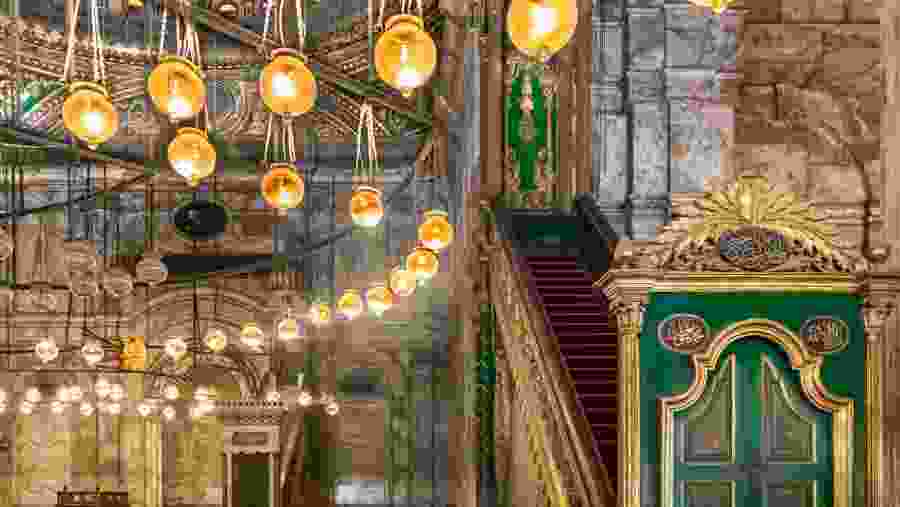 Mosque of Muhammad Ali