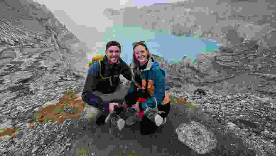 Ijen Blue Lake