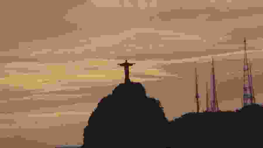 Christ the Redeemer-From the top of Corcovado mountain.