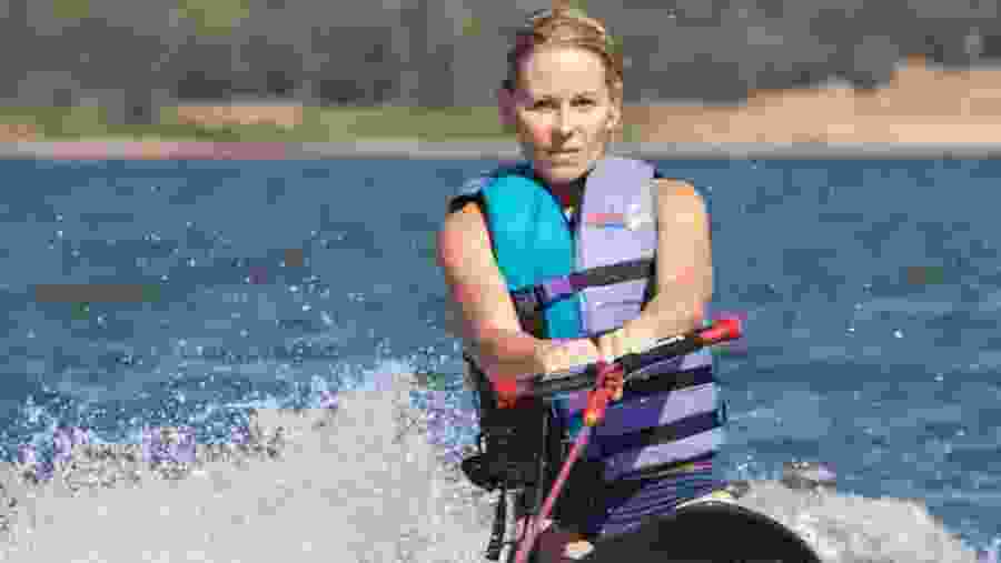 Knee Boarding In Trincomalee