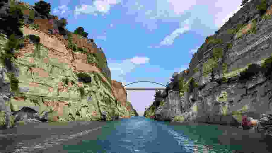 Corinth Canal