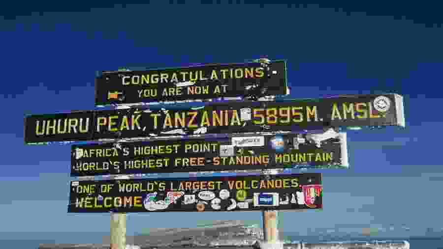 Uhuru Peak, Mount Kilimanjaro