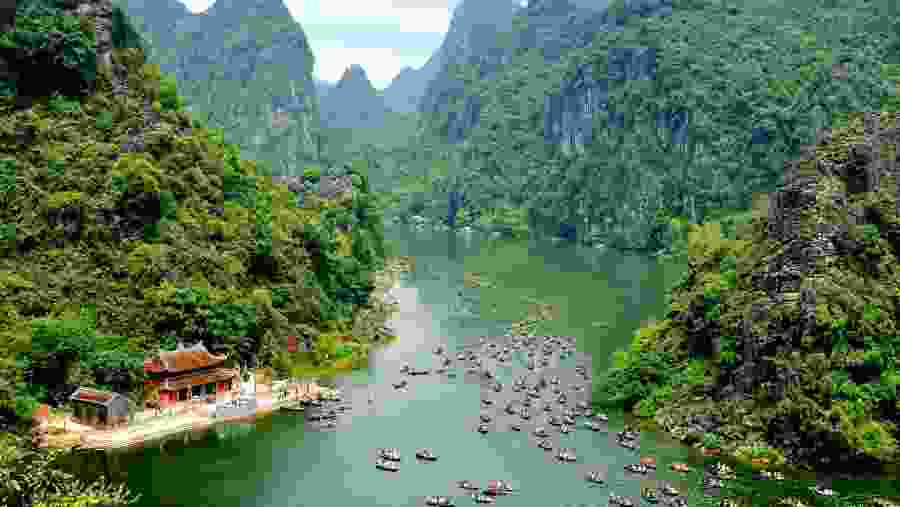 Trang An Grottoes Overview