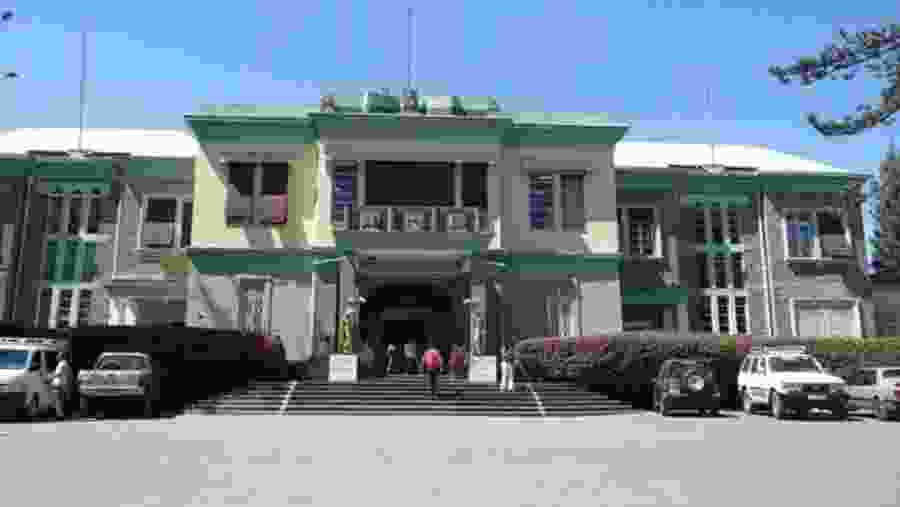 Ethnological Museum Addis Ababa