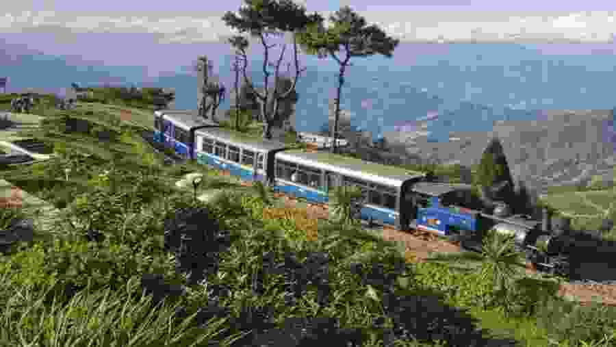 Scenic View of Mt. Kanchenjunga