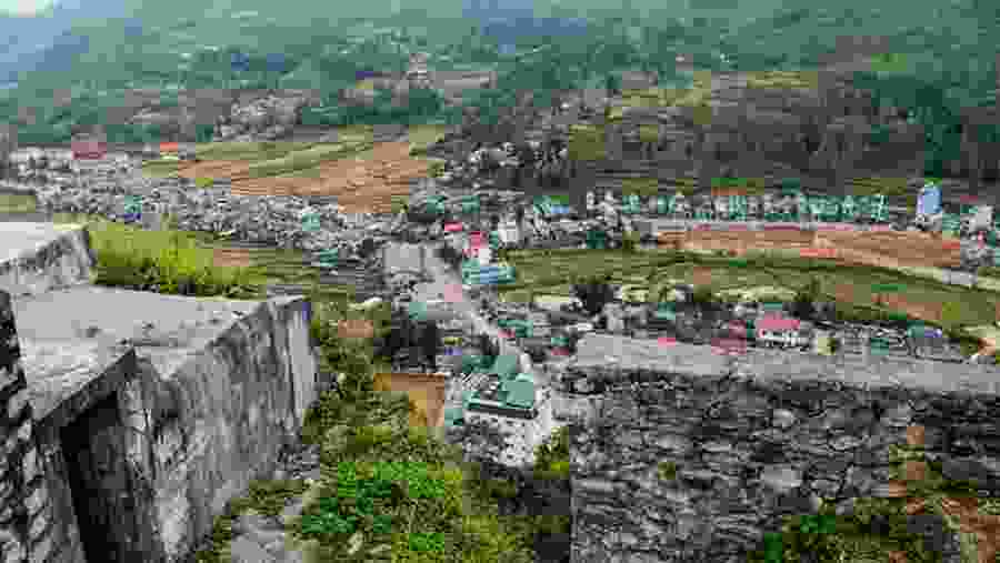 Dong Van Town, Vietnam