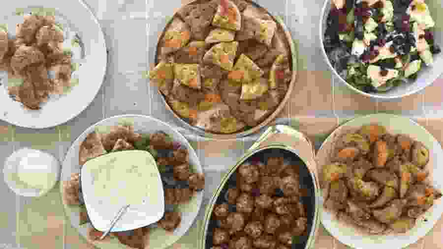 A spread of delicious dishes