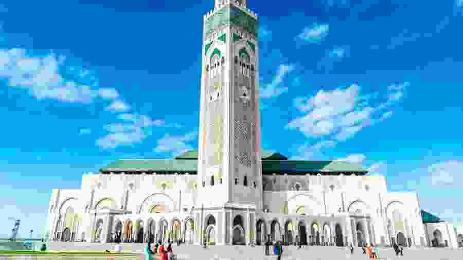 Hassan II Mosque, Casablanca