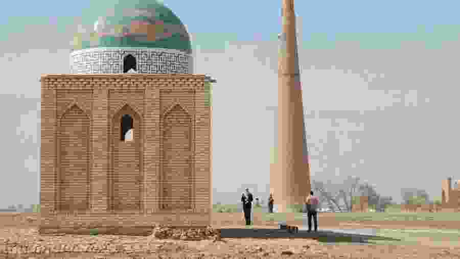 Old Mosque of Kunya Urgench