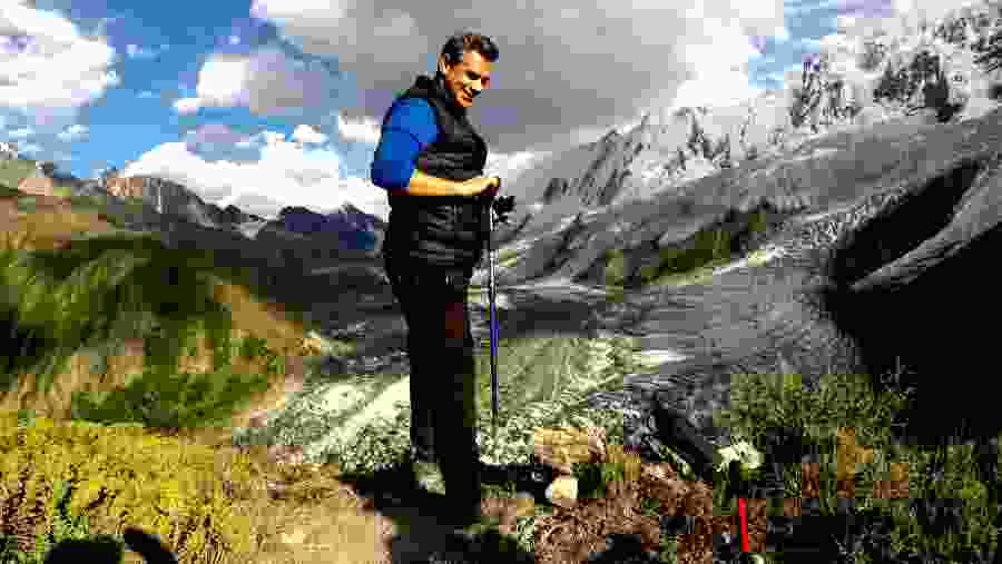 Scenic views during the trek