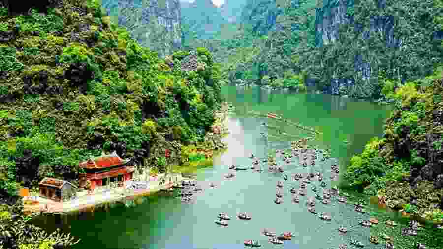 Explore the ancient capital of Hoa Lu