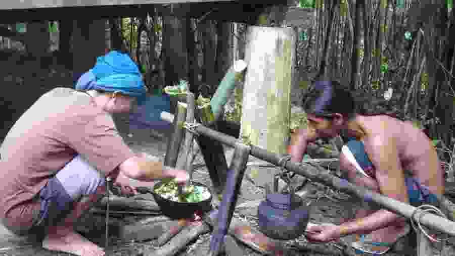 Bamboo Cooking