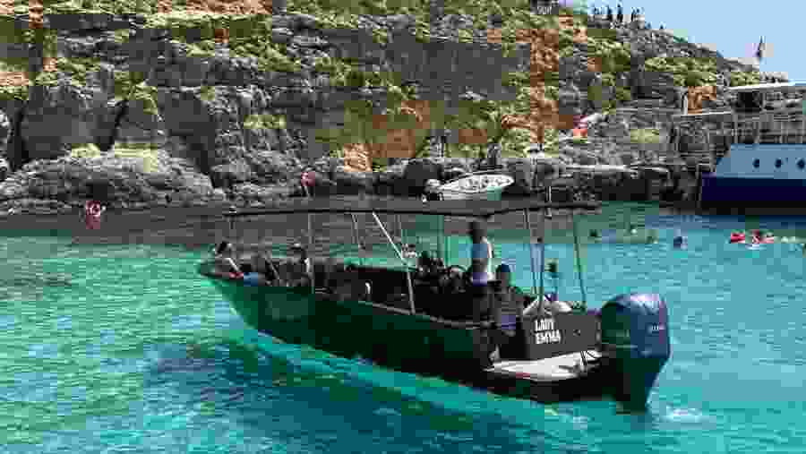 Private Boat Tour Around The Maltese Islands