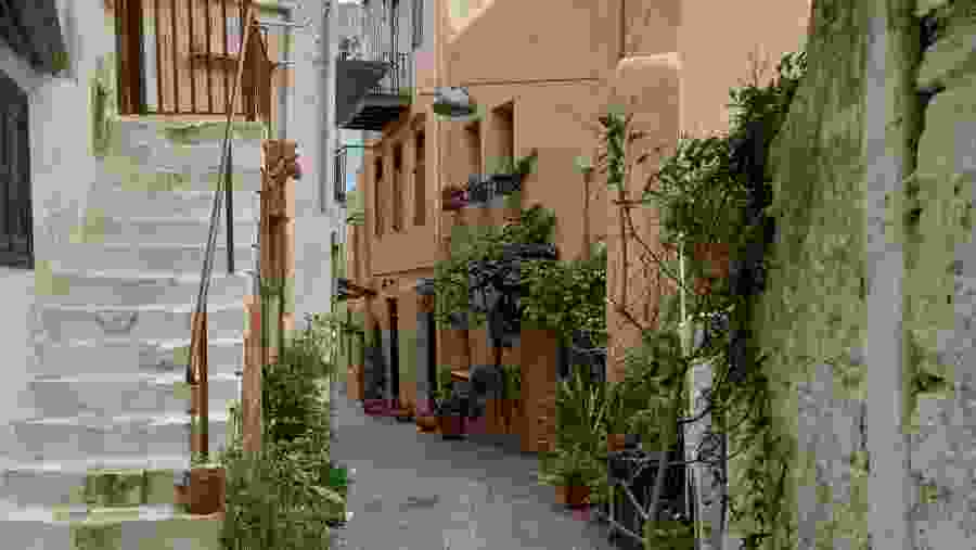 Chania alleys