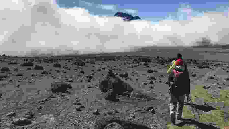 Trekking to Kilimanjaro