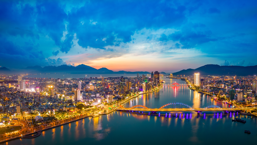 Da nang skyline