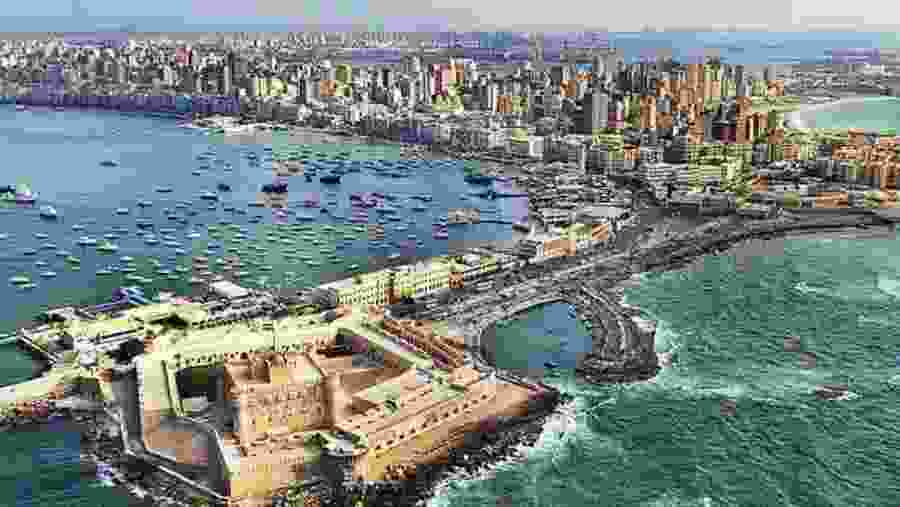 Alexandria City, Egypt