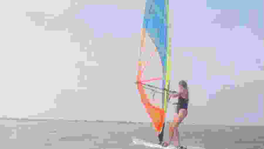 Windsurfing In Bentota