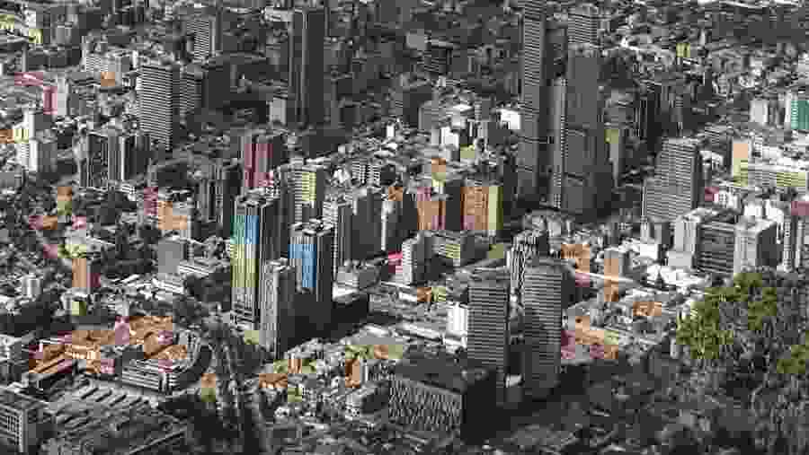 View from Monserrate Sanctuary