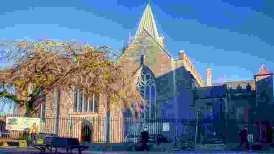 The iconic St Nicholas' Church