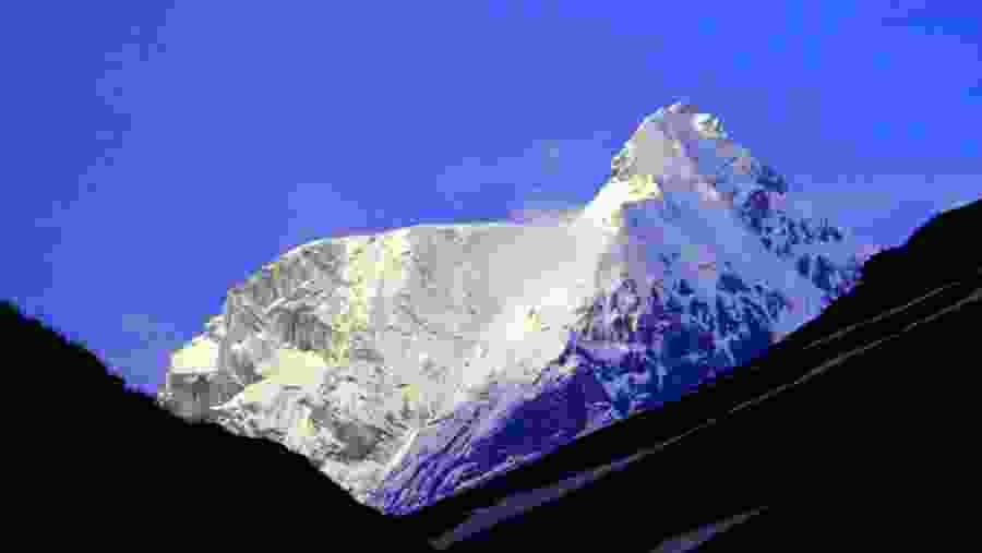 View of the Mountain Peak
